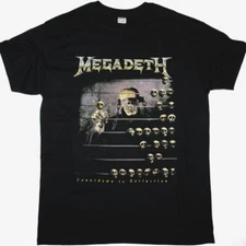 Megadeth Countdown to Extinction,Heavy Metal Band Merch, Size S to 5XL