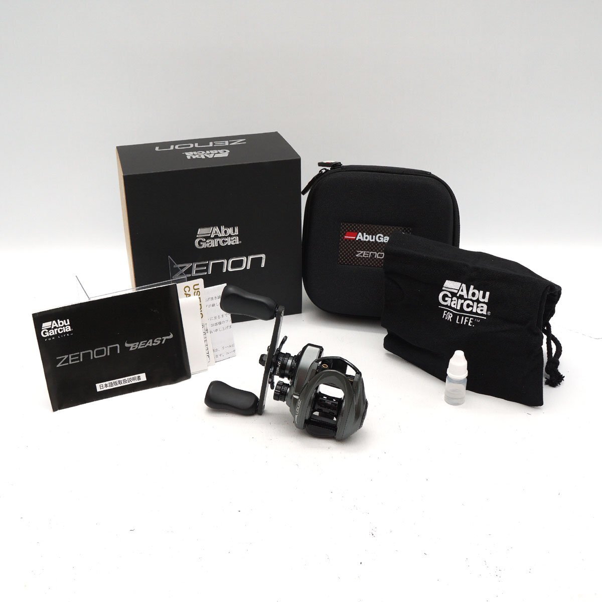 Abu Garcia ZENON BEAST 6-L Left Baitcasting Reel Fishing | eBay