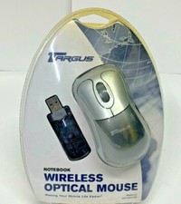 Targus Wireless Notebook Optical Mouse USB PAWM10U - Open Package Tested Works