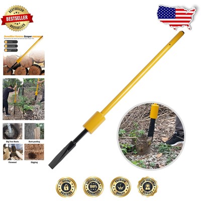 Efficient Tamping Bars for Breaking Up Hard Soil & Removing Stubborn Roots