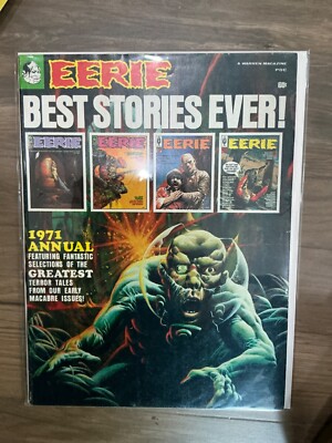 Eerie Annual #1971 (Warren Publishing 1971)