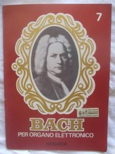 BACH Organo elettronico Vol 7 Preludi e fughe edizioni Berben