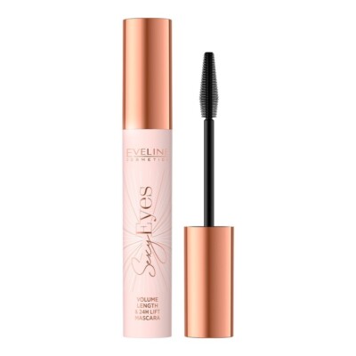 Eveline Sexy Eyes Volume, Length & 24h Lift Mascara Extra Black 8ml