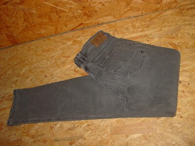 Stretchjeans/Jeans v. CAMEL Gr.W32/L34 dunkelgrau HOUSTON Modern straight
