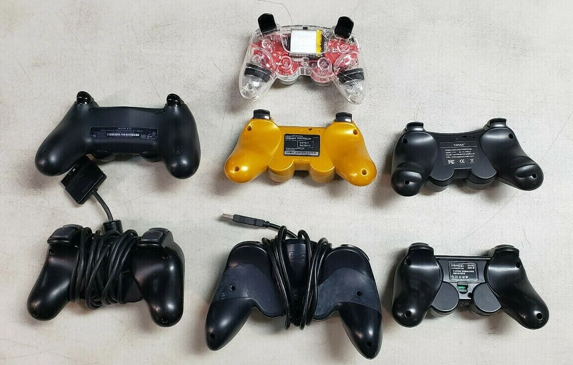 initial tweet Temerity 7 Non-Working PS2, PS3, and PS4 Controllers For Parts, OEM and Third Party  | eBay