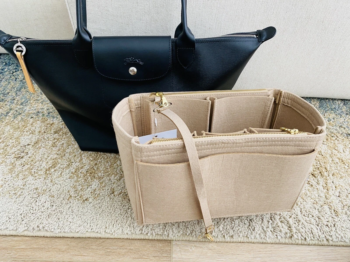 AlgorithmBags® for Longchamp Le Pliage Large Purse Organizer