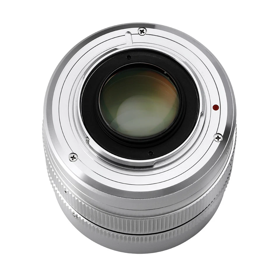 ZhongYi Mitakon SPEEDMASTER 35mm F0.95 II for Fujifilm X mount camera =Silver= - Image 4 of 4