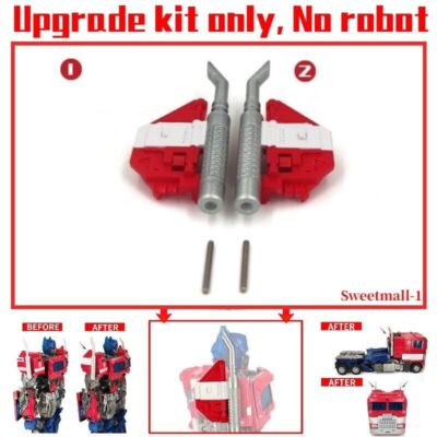 GO Better Smokestack Panels Pauldrons Upgrade Kit For MPM12 OP Prime-in stock!