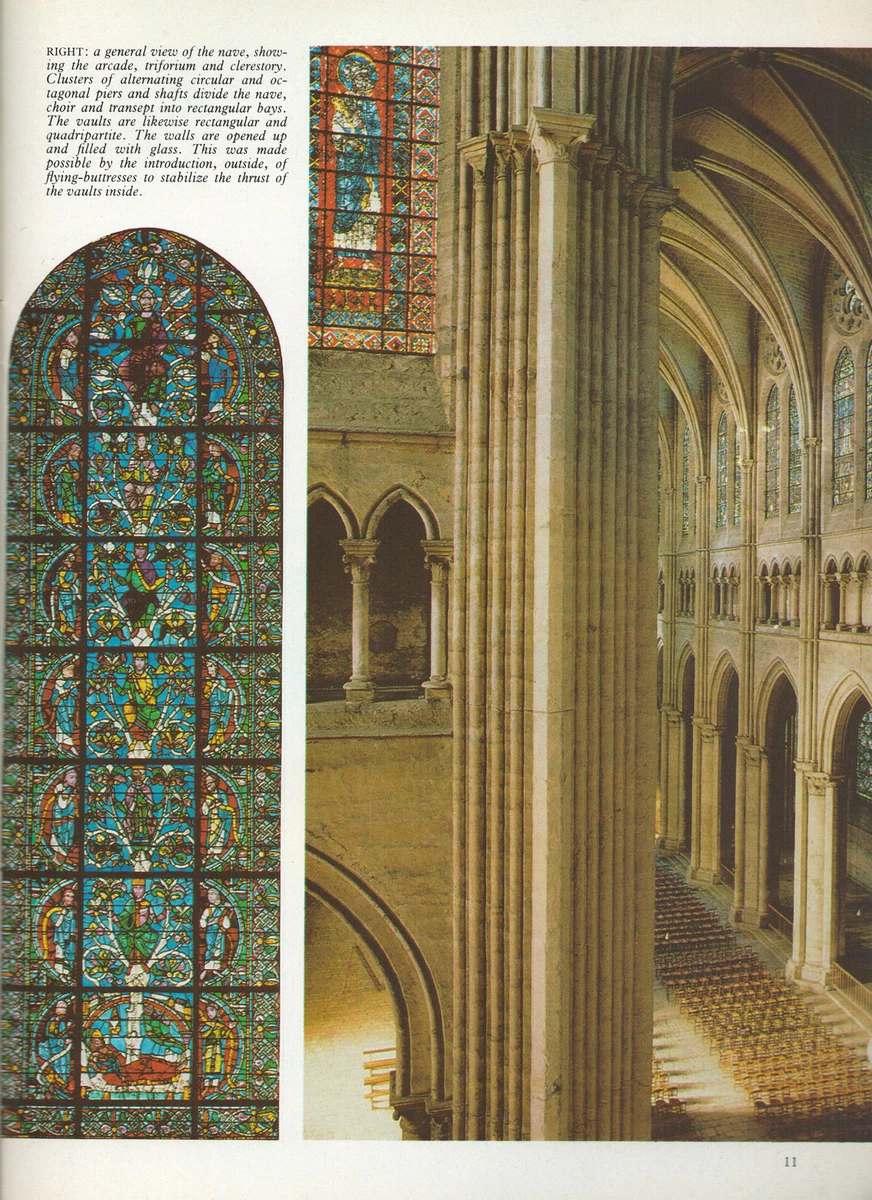 Medieval Cathedrals Stained Glass