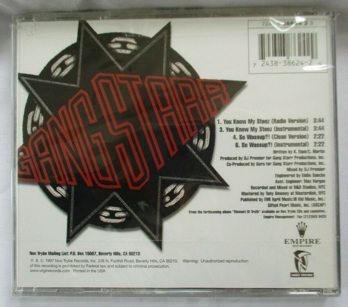 激レア BASI & ZIMBACK you know my steez You Know My Steez