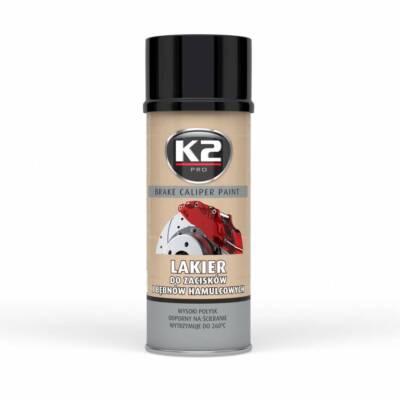 (14,25 EUR/L) K2 BREMSSATTELLACK 400 ML SCHWARZ