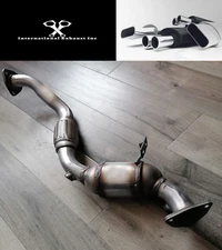 Fit:2008-2010 Volkswagen Touareg 3.6L AWD DirectFit Driver/S Catalytic Converter