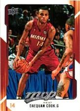 2008-09 Upper Deck MVP #84 Daequan Cook