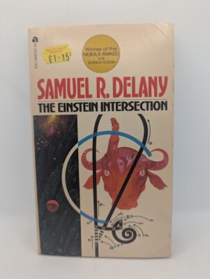 The Einstein Intersection Samuel R Delany Taschenbuch Ace Vintage SF