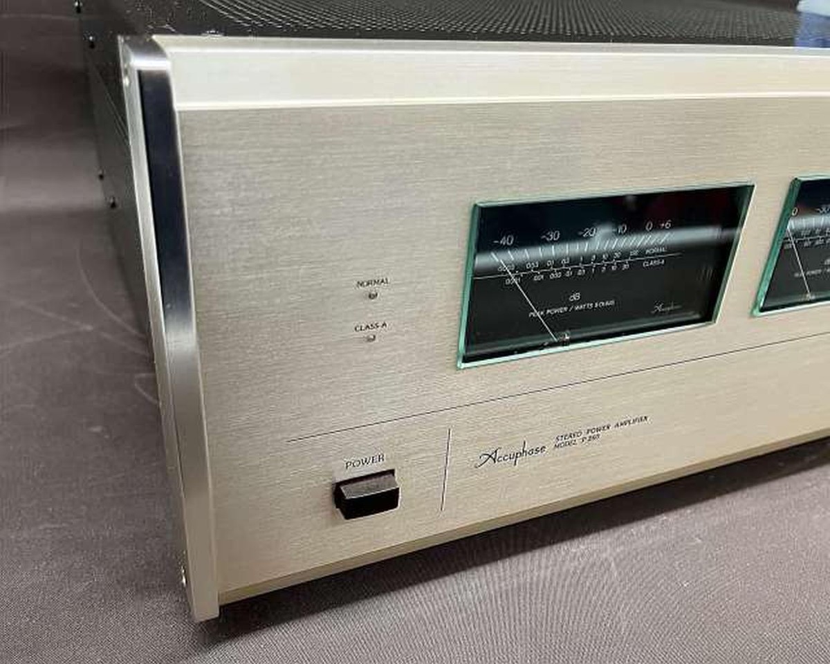 accuphase C-260 Stereo Control Amplifier PreAmplifier | eBay