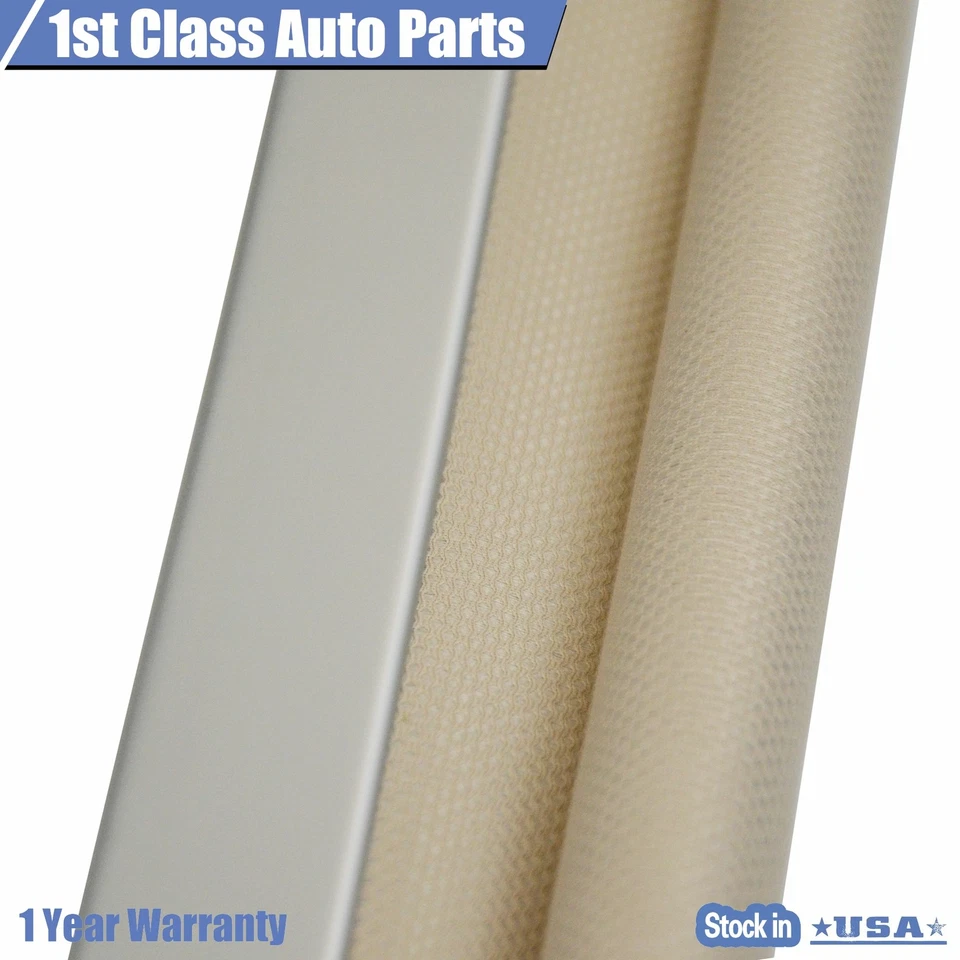 Cubierta de cortina de techo corredizo beige para AUDI A5 S5 Quattro 2008-2017 8T0877307 Foto 4 de 4