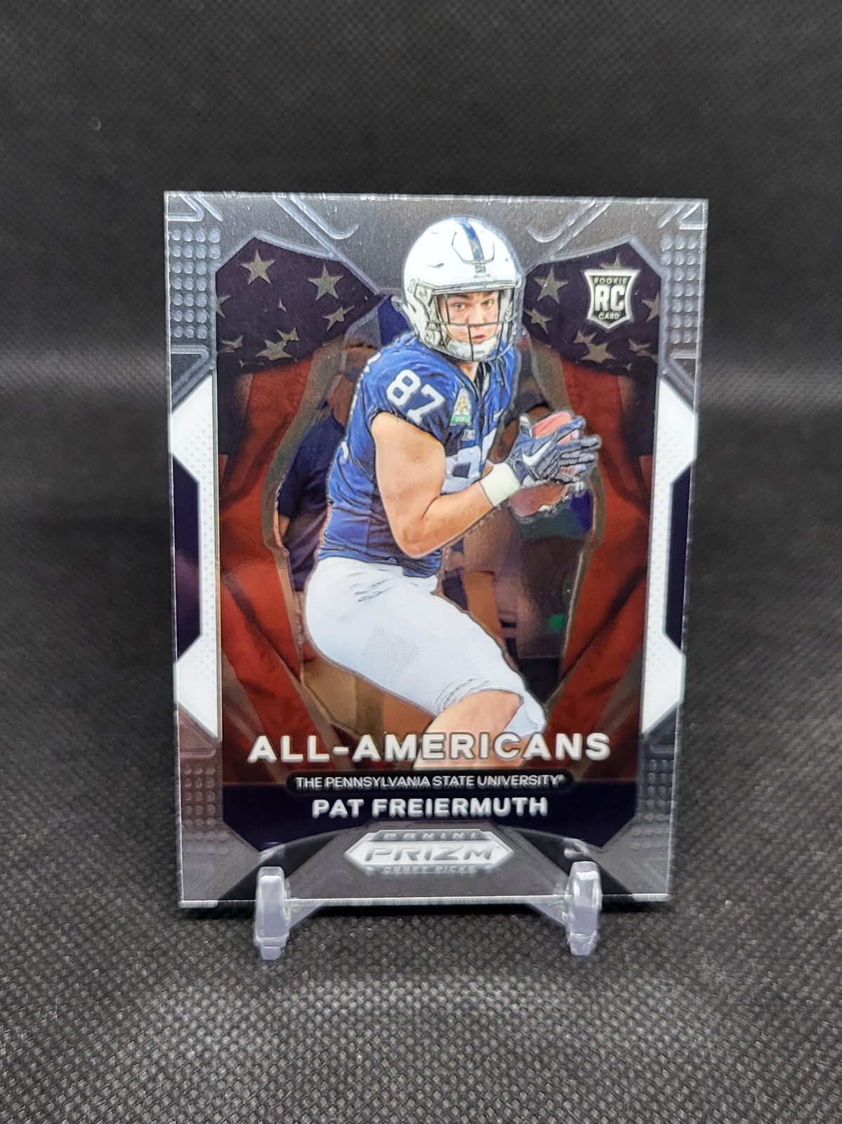 2021 Panini Prizm Draft Picks - All-American #184 Pat Freiermuth (RC)