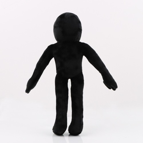 30cm Stuffed Roblox Doors Plushie Doll Black Peek Plush Toy Kid Halloween Gift | eBay