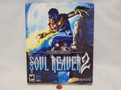 Soul Reaver 2 - Sony PlayStation 2 - CIB - PAL Soul Reaver 2 - Sony PlayStation 2 - CIB - PAL