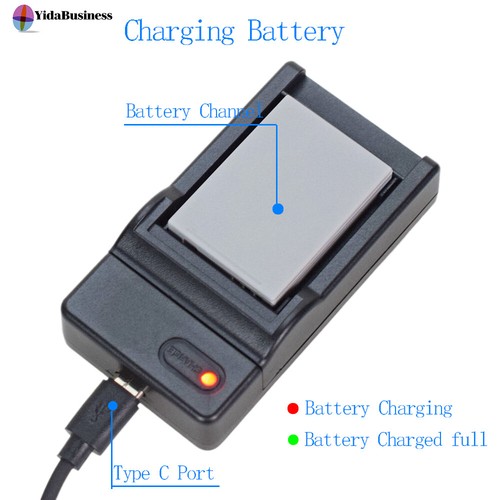 2Pack Battery NB5L NB 5L +USB Charger für Canon IXUS 800 850 IS 900 950 960 - Picture 4 of 11