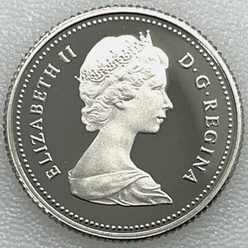 Proof Dime - 1983 Canada 10 Cent Dime Coin, UNC / Frosted | eBay