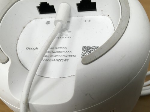 Google Nest WiFi Mesh Routery Home x2– AC2200 System sieci bezprzewodowej - Zdjęcie 6 z 7