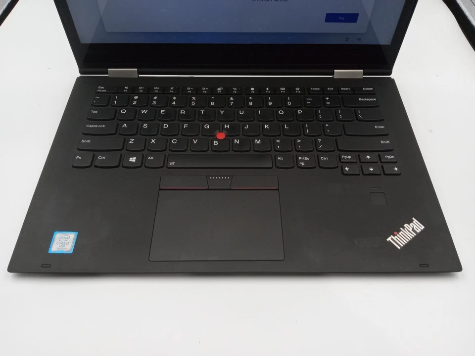 Lenovo X1 Yoga Gen 2 14" 2in1 i7-7600U 8GB RAM 128GB SSD Windows 11 -RR - Image 2 of 4