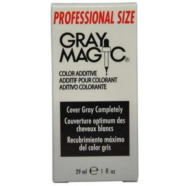 Ardell Grey Magic Color Additive - Cubierta Gris 1oz/29 ml - Nuevo en caja Foto 4 de 4