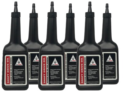 #ad Honda Genuine OEM 8oz Shaft Drive Oil 08208 0080 6 Pack $36.20