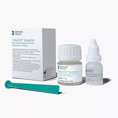Dentsply Chemfil Superior High Strength GIC 10gm Pack (Water Based)