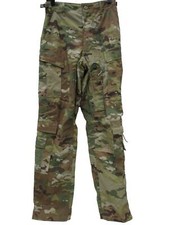 USGI ARMY OCP MULTICAM SCORPION FLIGHT UNIFORM TROUSER AIRCREW PANTS SMALL/REG