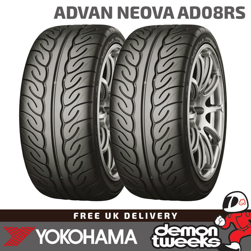 2 x 205 50 R16 87V (2055016) Yokohama Advan Neova AD08RS Tyres Track Day  Road