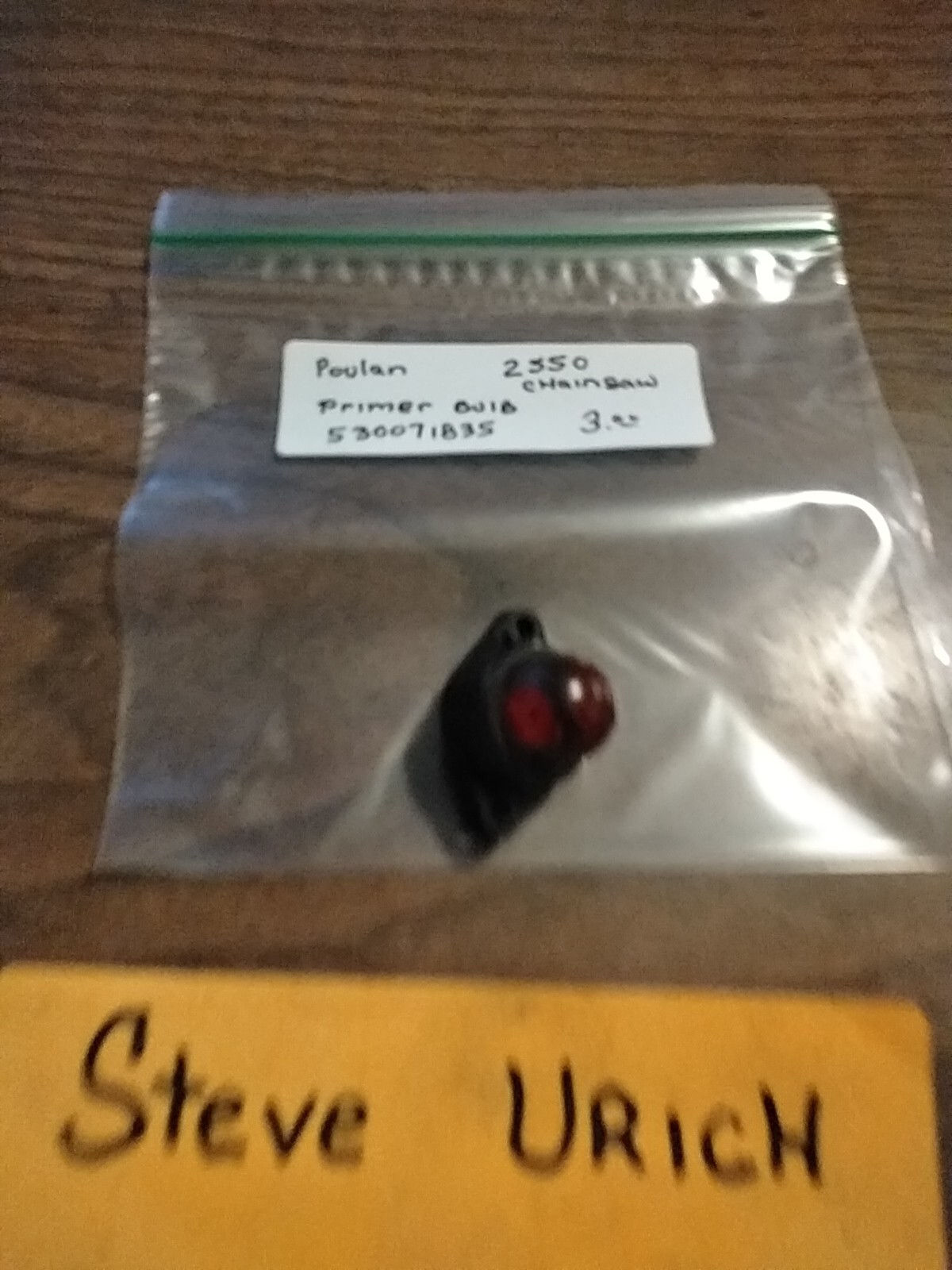 Primer Bulb Poulan 2550 Chainsaw 530071835 eBay