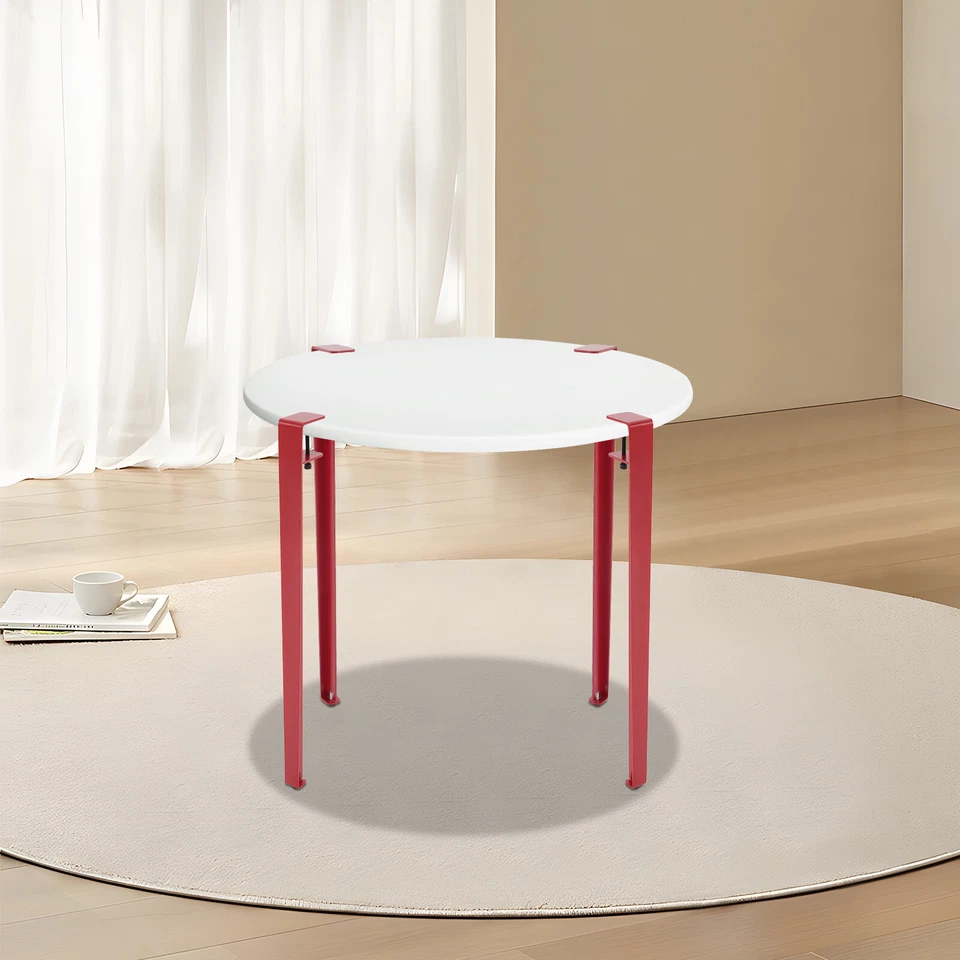 Регулируемые ножки для стола, ножки для зажима стола, ножки для стола F-образной формы красные 4 шт. - Изображение 3 из 4