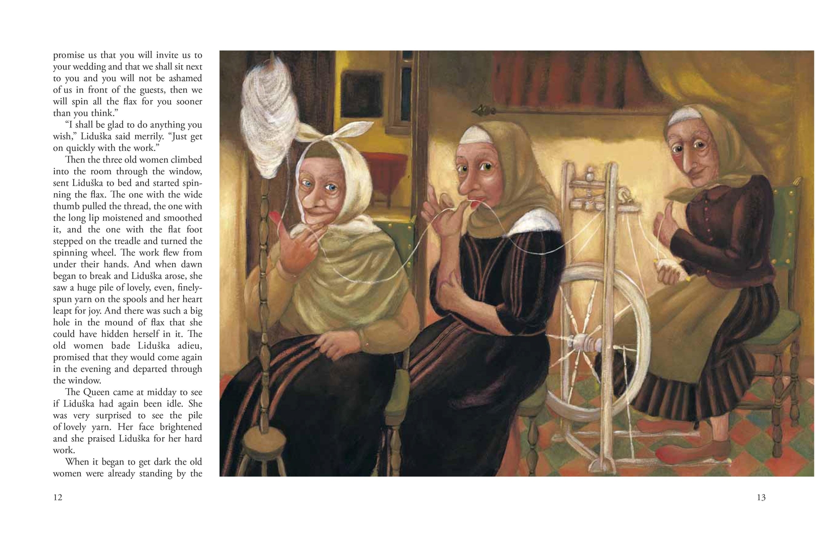 Thumbnail - Czech Fairytales | Karel Jaromír Erben (u. A.) | Buch | Englisch |