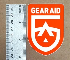 Gear Aid Outdoor Sports Sticker 2.1 in x 3 in Camping Climbing Hunting Decal