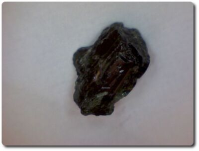 Steine und Mineralien. 2,1 ct DIOPSID KRISTALL Myanmar.