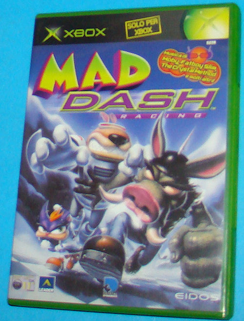 Mad Dash Racing - Microsoft XBOX - PAL