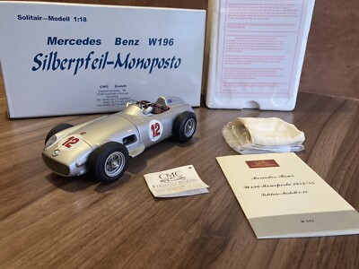CMC M-042, Mercedes Benz W196#12, Silber, OVP, TOP Zustand, 1:18, MÄNGELFREI !!!