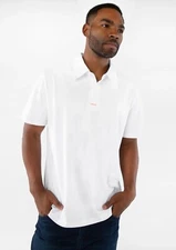 Ethika Skool Boy Polo White XXXL
