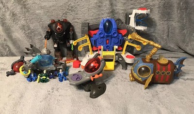 imaginext pirate submarine