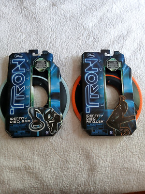 Tron Legacy Identity Disc Sam + Rinzler Neu