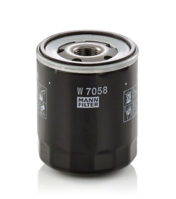 MANN-FILTER W 7058 MANN & Hummel Schmieroelwechselfilter W 7058 für OPEL