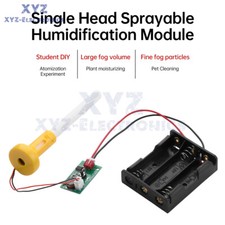 Mini Humidifier Ultrasonic Mist Maker Atomizing Module DIY Kit  AA Battery Box