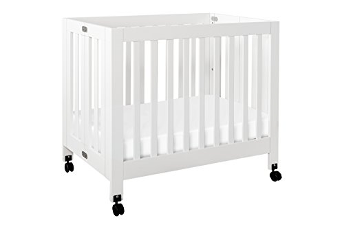 babyletto origami mini crib white