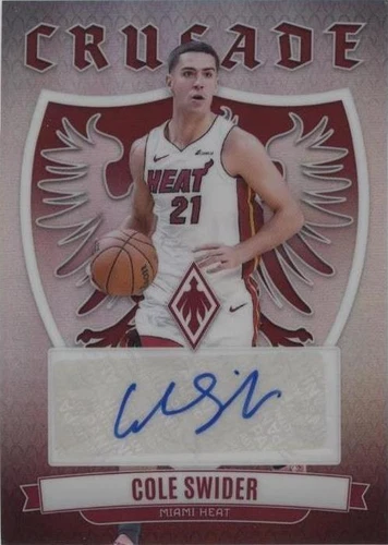 2023-24 Panini Phoenix - Cole Swider #CS-CSM