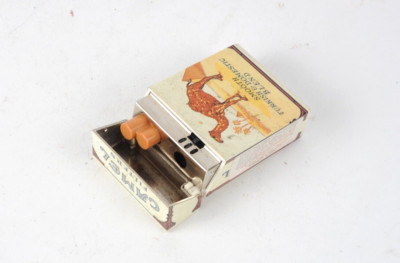 Camel Filters Hard Pack Cigarette Pack Style Lighter Vintage READ