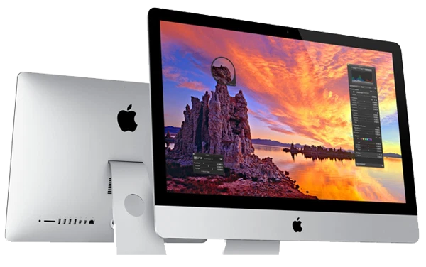 Apple iMac A1418 21,5 pollici Dual-Core i5 2,3 GHz (2017) MMQA2B/A Garanzia A** - Foto 1 di 19