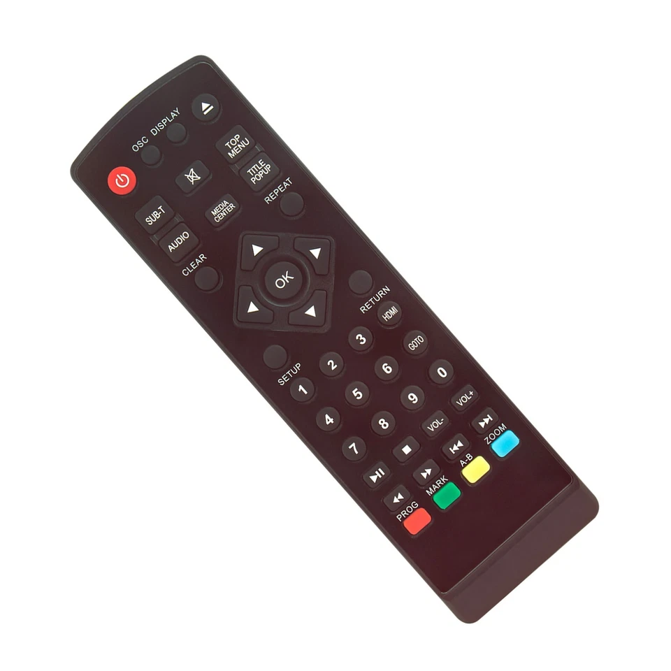 New BLU-BD2000 Replace Remote Control for Laser DVD Player BLU-BD4000 BLU-BD3000 - image 2 of 4