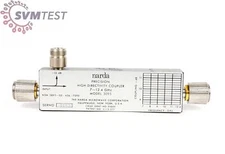 Narda 3095 Precision High Directivity Coupler -10dB 7-12.4 GHz